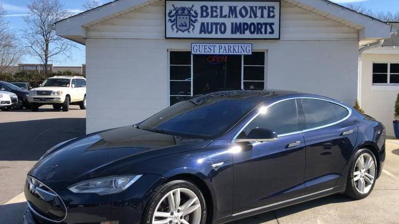 TESLA MODEL S 2015 5YJSA1H28FFP77571 image